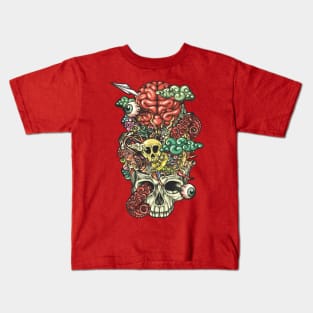 Brain Doodle Kids T-Shirt